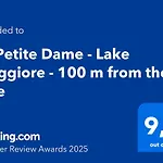 La Petite Dame - Maggiore - 100 M From The Verbania