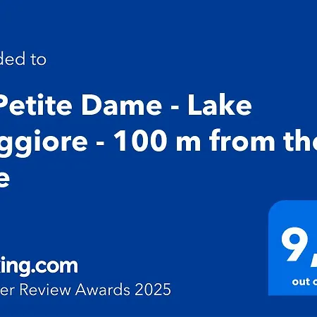 La Petite Dame - Maggiore - 100 M From The Вербания