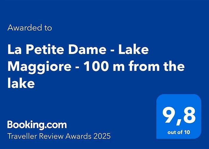 La Petite Dame - Maggiore - 100 M From The ורבאניה
