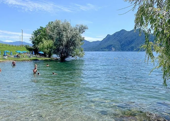 La Petite Dame - Maggiore - 100 M From The דירה ורבאניה